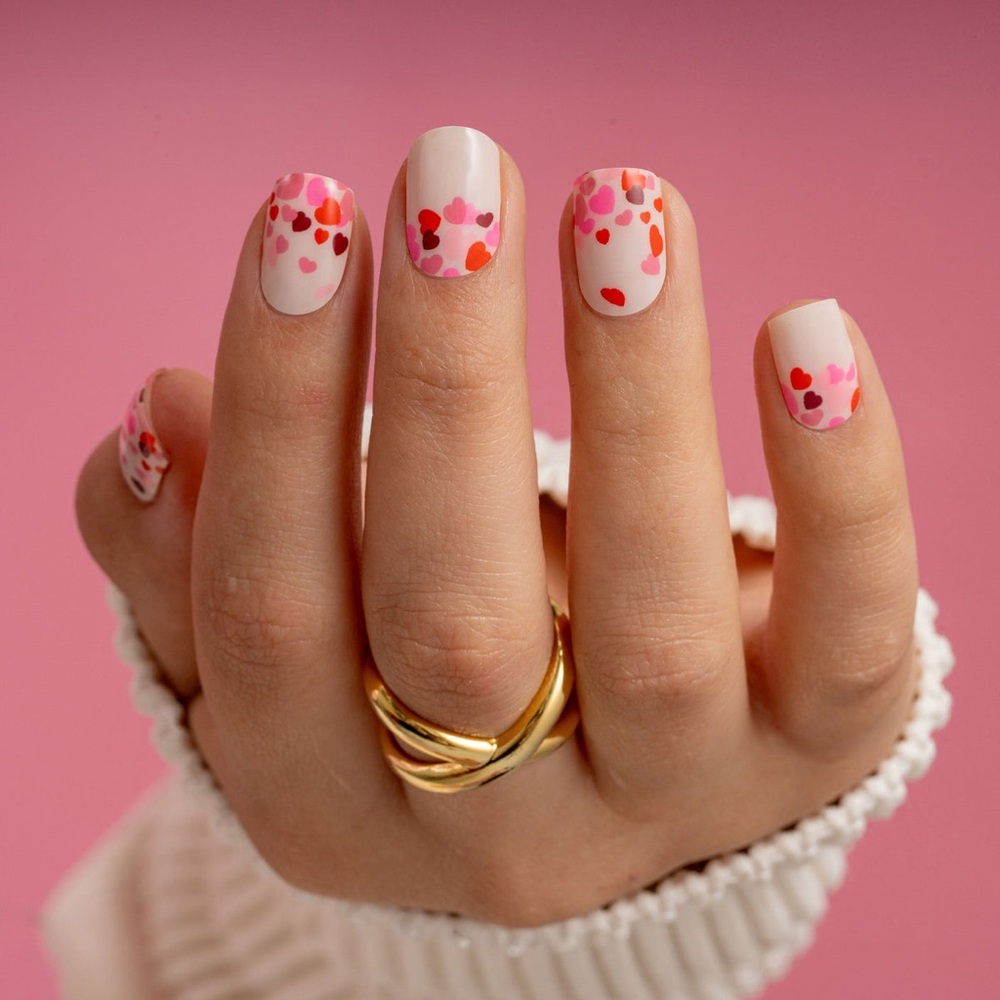 ManiMe Cupid’s Confetti Standard Fit Nail Gels